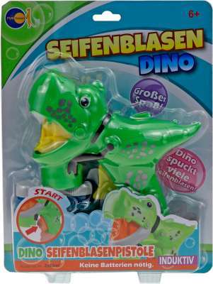 Seifenblasenpistole Dino - Fun Trading
