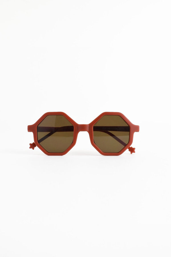Kindersonnenbrille Terracotta- YEYE