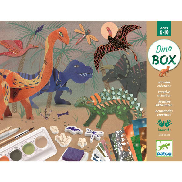 Kreativset "Dino Box " - Djeco
