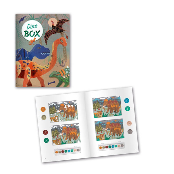 Kreativset "Dino Box " - Djeco