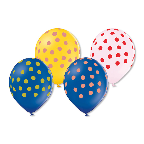 Luftballons " blau/gelb " - Ava & Yves