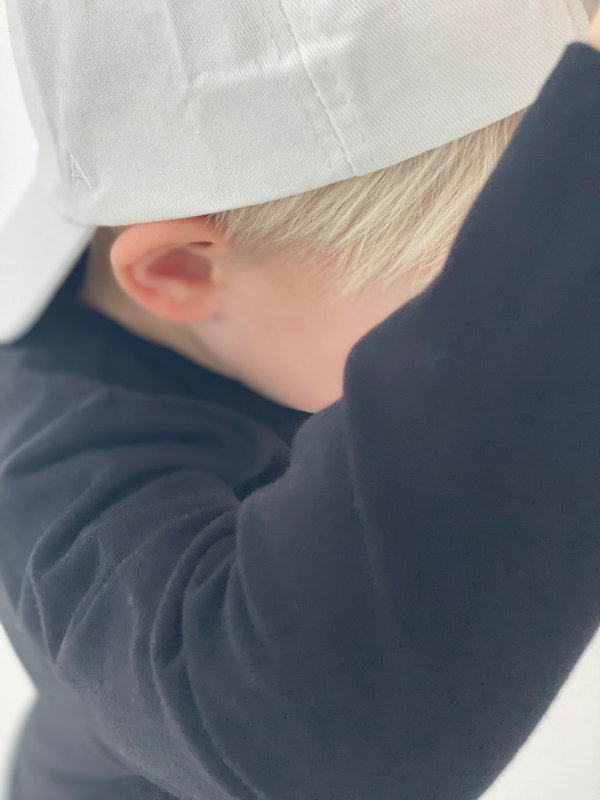 Cap "Natural White" - A BABY BRAND