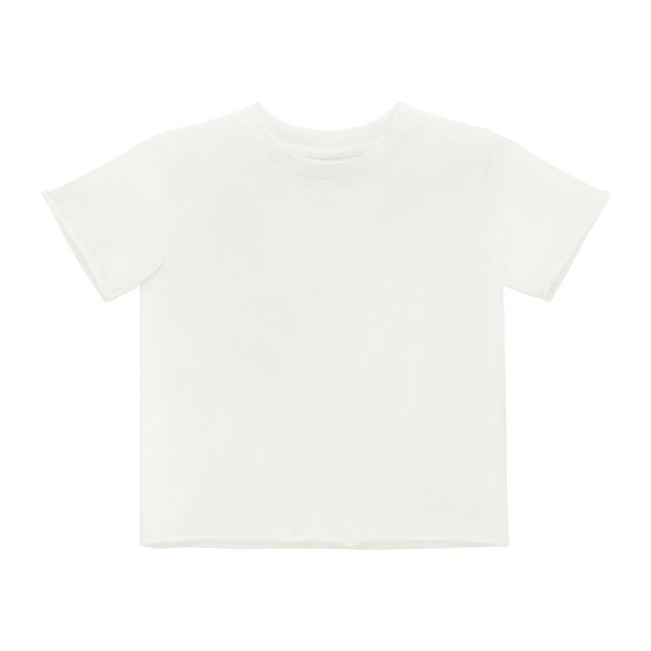 Basic Shirt " Natural White " - A BABY BRAND