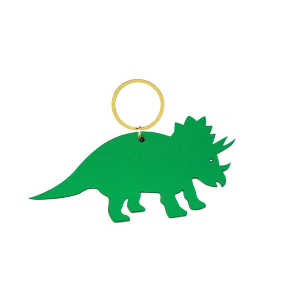 Schlüsselanhänger " Dino grün " - Global Affairs