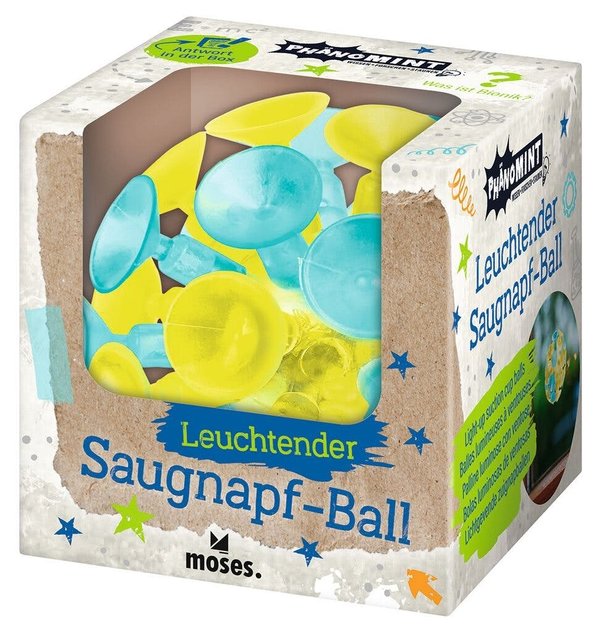 PhänoMINT "leuchtender Saugnapfball"-Moses-Verlag