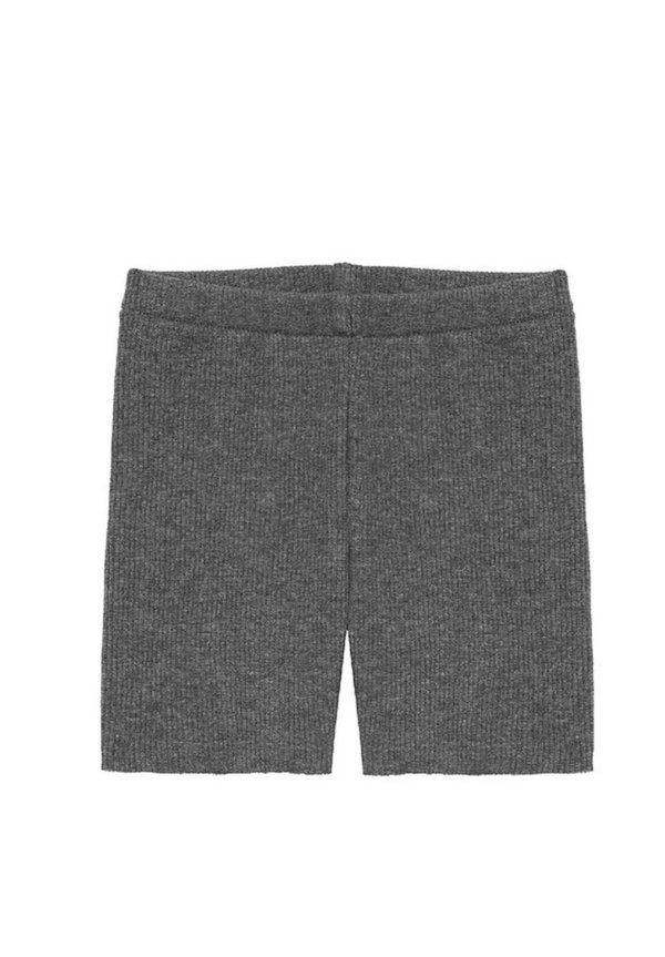 Rib Shorts " Dark Grey " - A Baby Brand