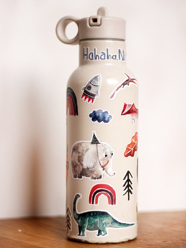 Spülmaschinenfeste Sticker " Allerlei " - Halfbird