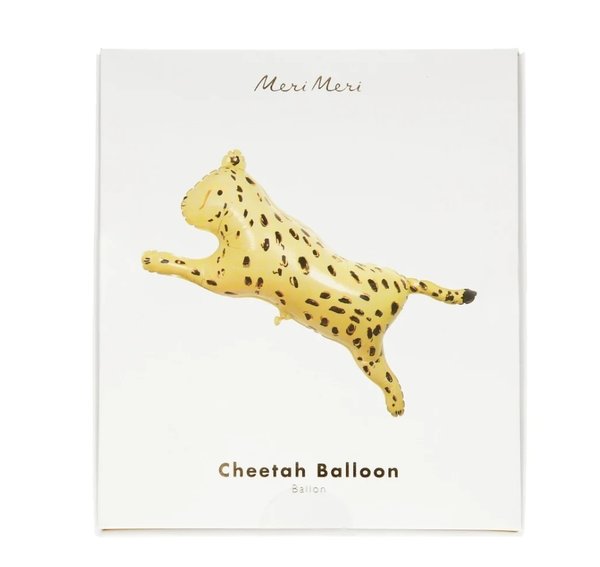 Folienballon " Cheetah" Safari - Meri Meri