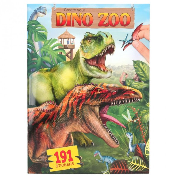 Create you Dino Zoo - Depesche