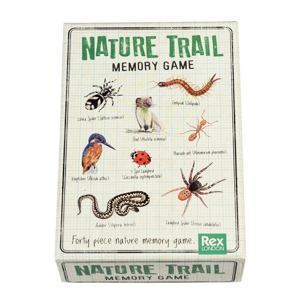 Memory Spiel Nature Trail - Rex London