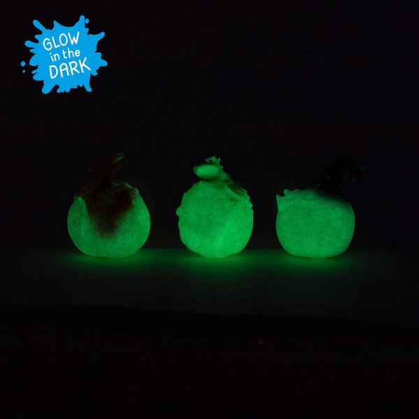HEY DINO Squeeze Dino l Glow in the Dark-Trendhaus