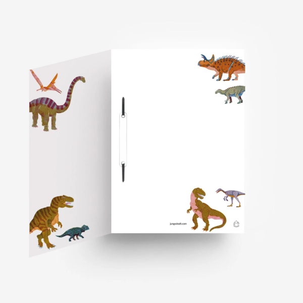 DIN A4 Hefter "Dinosaurier" - Jungwiealt