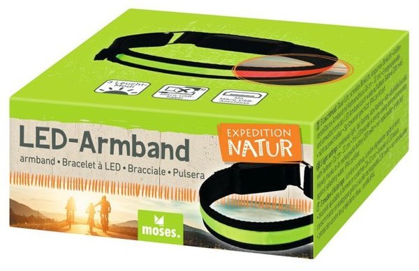Expedition Natur "LED-Armband" - Moses - Verlag