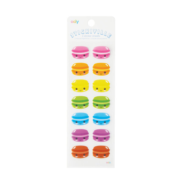 Sticker  "Macarons" - Ooly