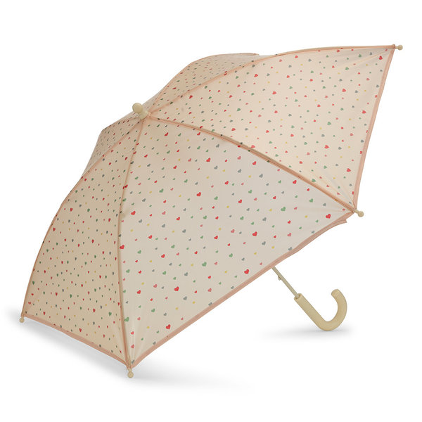 Regenschirm "Multi foil Hearts" - Konges Sløjd