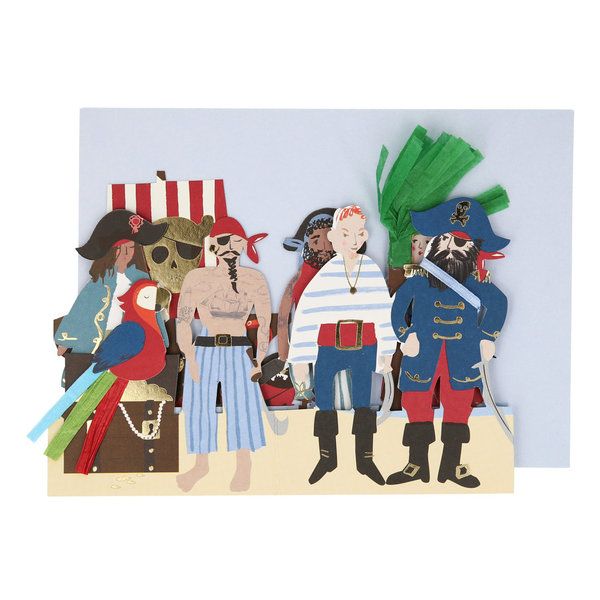 Karte "Pirate Bounty" - Meri Meri