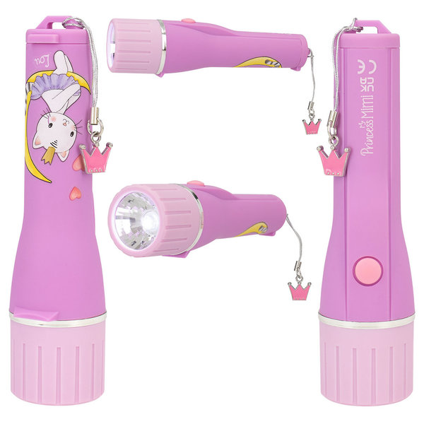 Princess Mimi Taschenlampe mit Timer, verschiedene Farben - Depesche